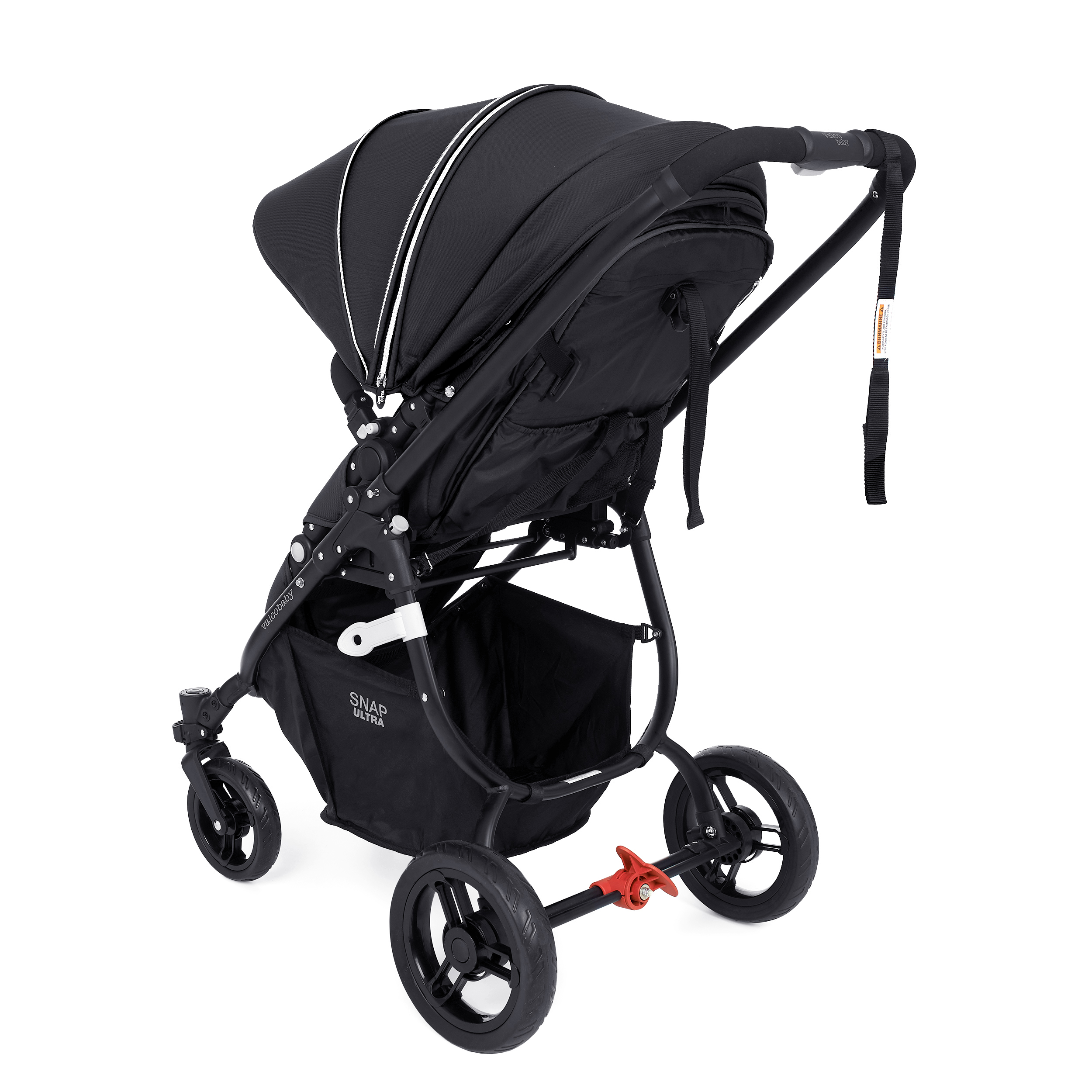 Коляска прогулочная Valco baby Snap 4 Ultra Coal / Black - фото 8
