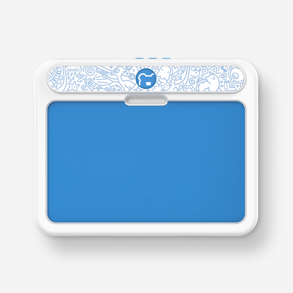 Изображение товара Обучающий планшет LUMICUBE Smart / Смарт синий