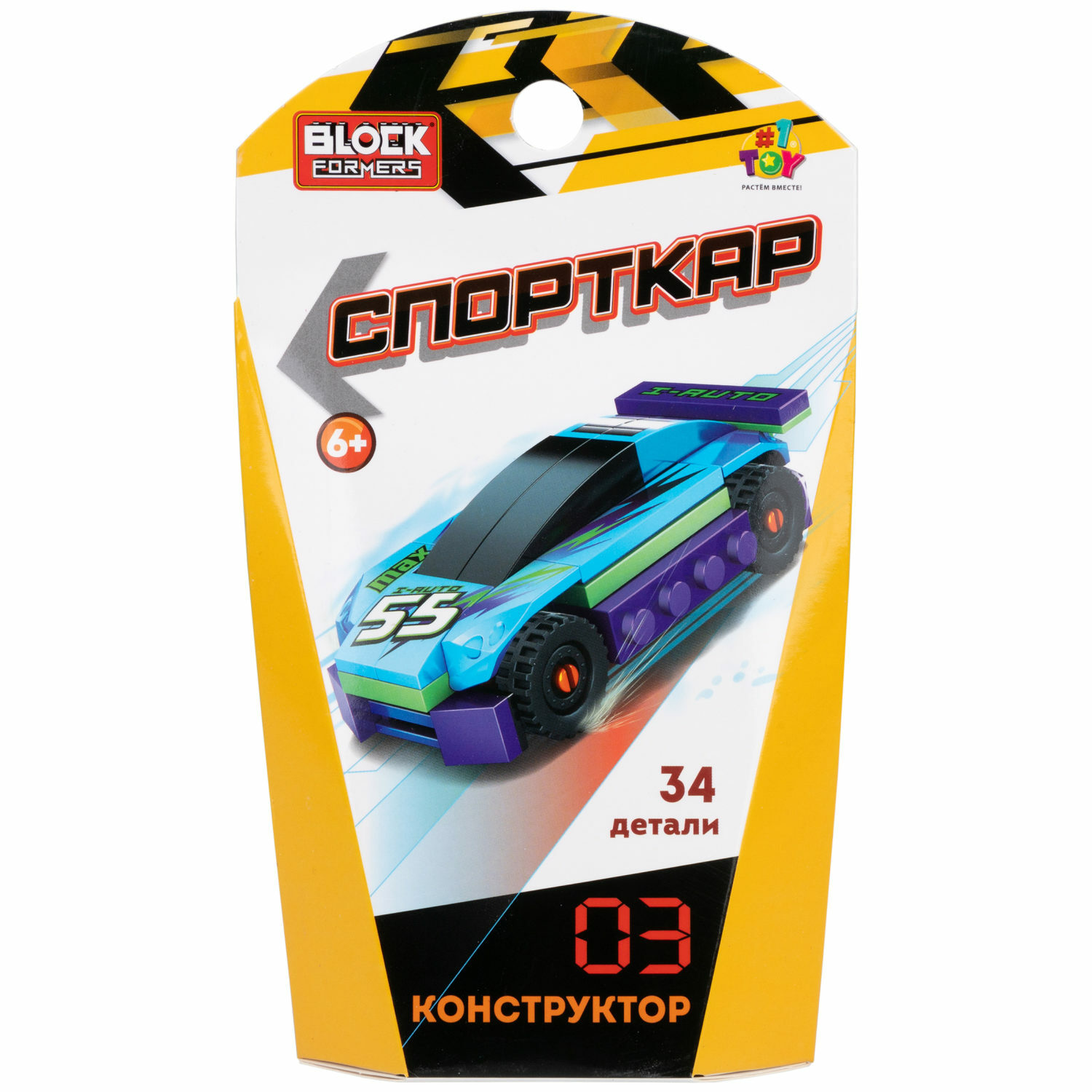 Конструктор 1TOY в ассортименте - фото 7