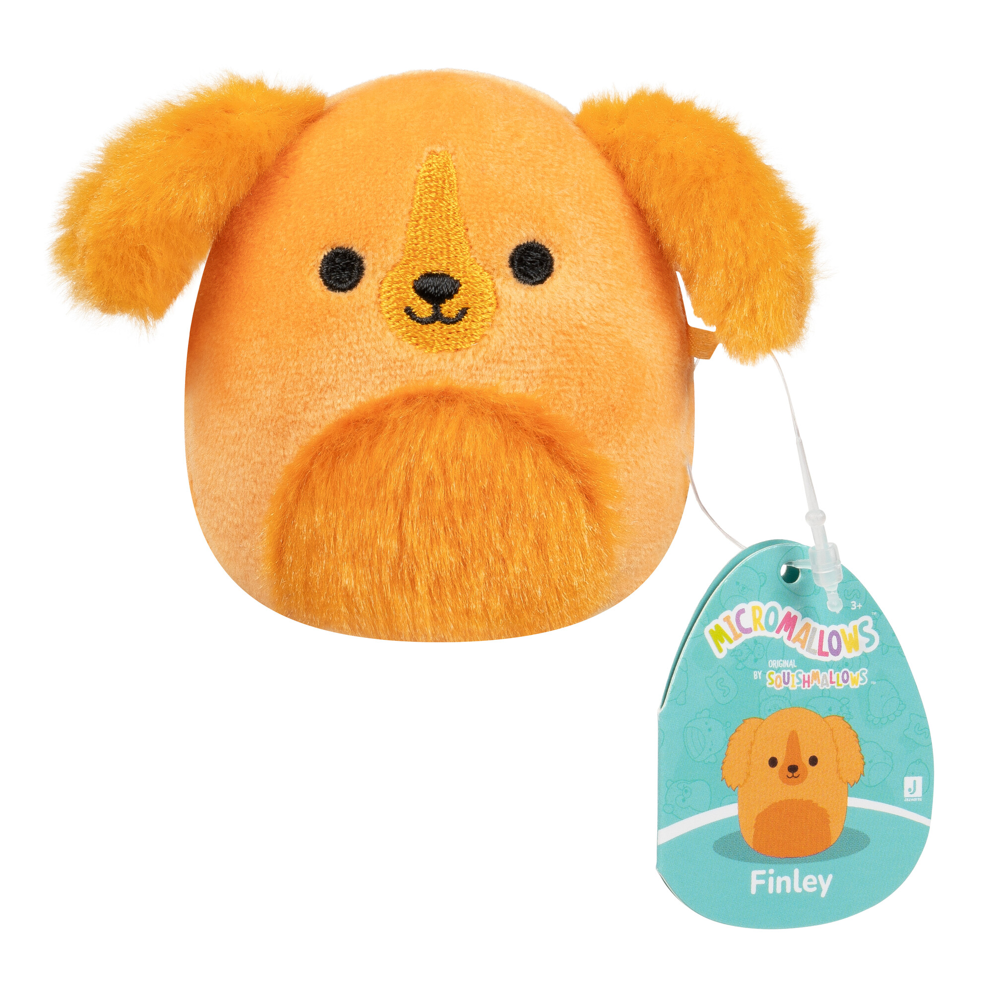 Мягкая игрушка Squishmallows собачка Модный плюш 6.35 см в ассортименте - фото 23