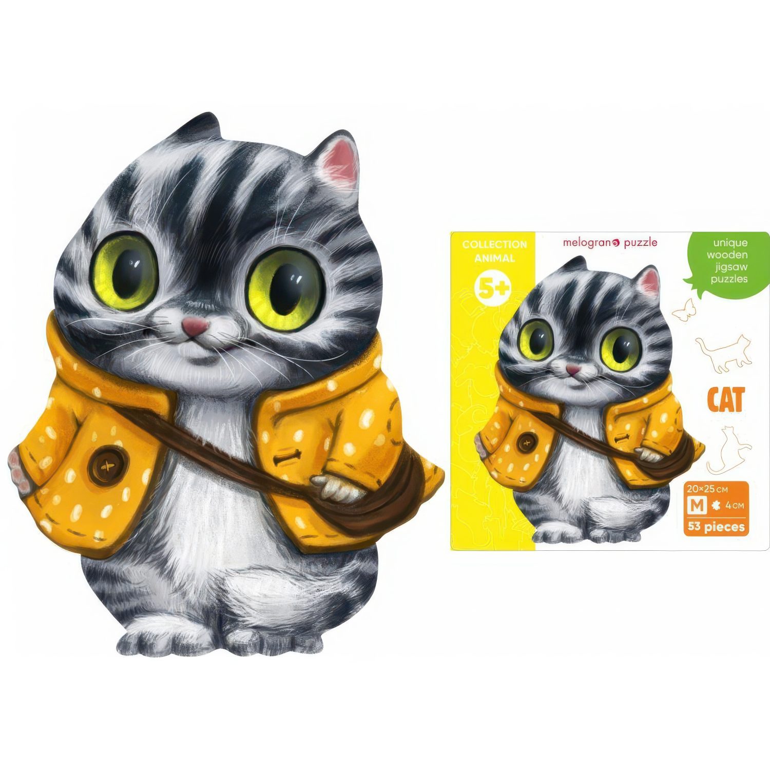 Пазл 1TOY деревянный - фото 11