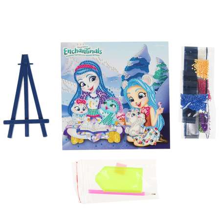 Алмазная мозаика МультиАРТ Enchantimals