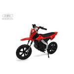 Электромотоцикл RIVERTOYS E777KX-MOTO-RED