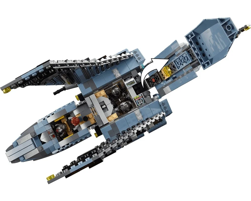 Конструктор LEGO Star Wars 75314 924 дет. - фото 6