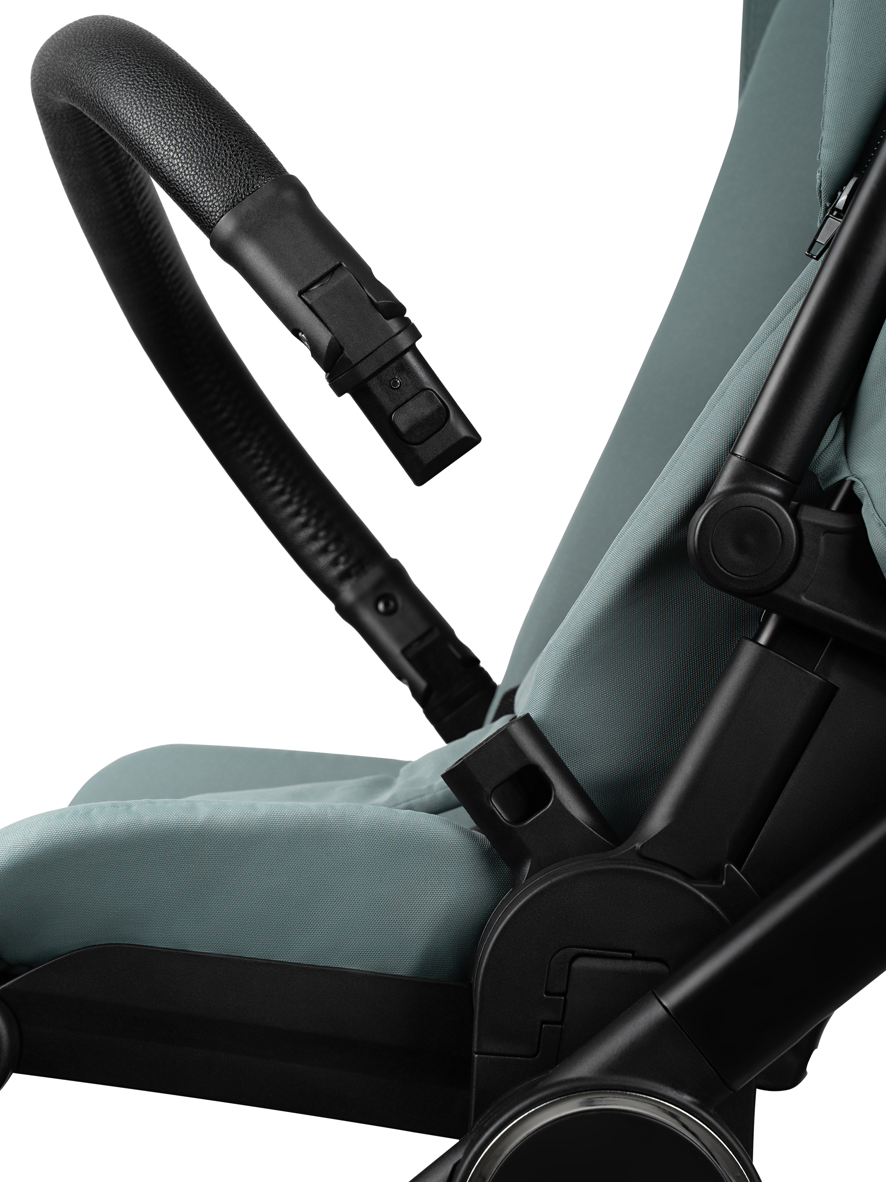 Коляска 3в1 Indigo Sting зеленый - фото 23