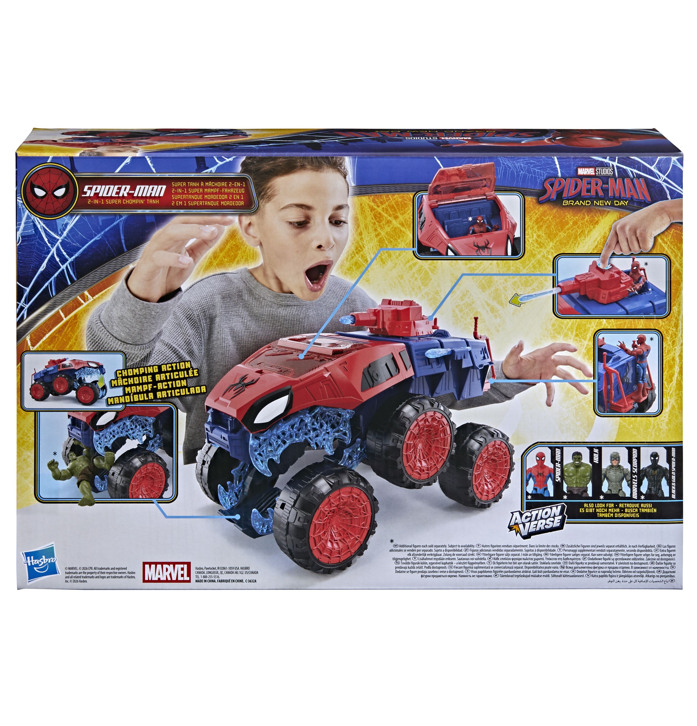 Игровой набор Hasbro Spider-Man G3439 - фото 2