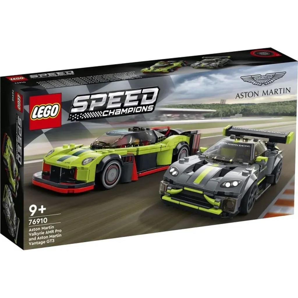 Изображение товара Конструктор LEGO Speed Champions Aston Martin 76910 — спорткар и гоночная модель