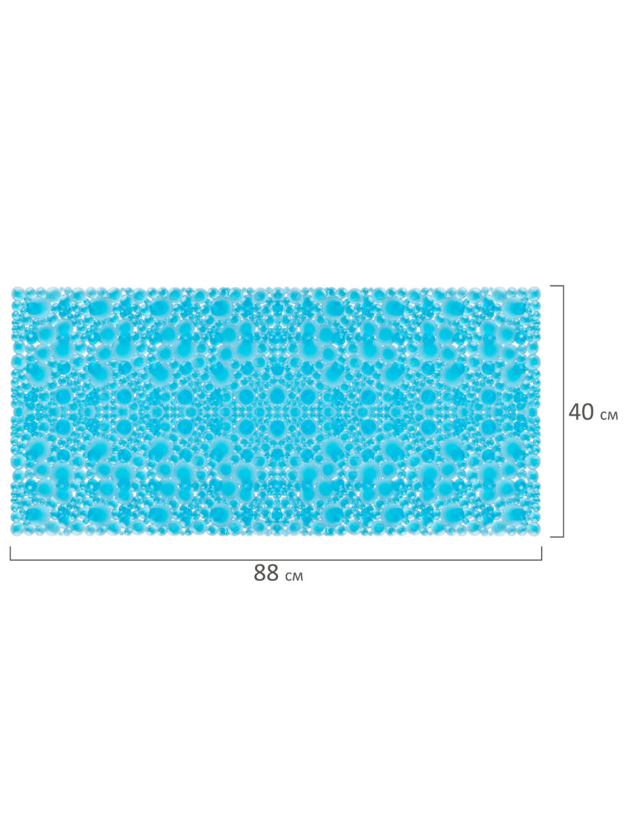 Коврик для ванной PRIMILA 40 x 88 см - фото 9