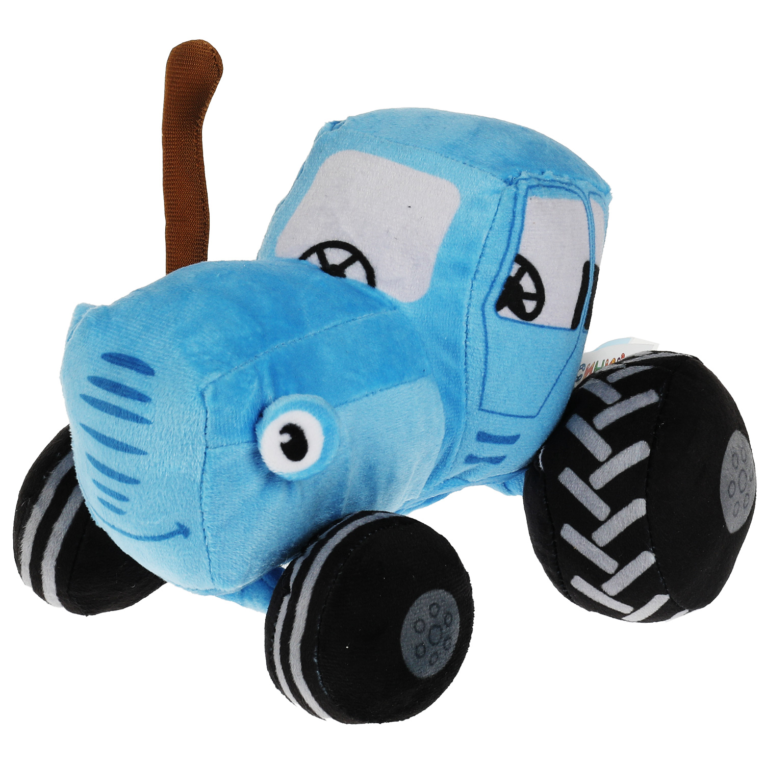 Мягкая игрушка Мульти Пульти Синий трактор - фото 4