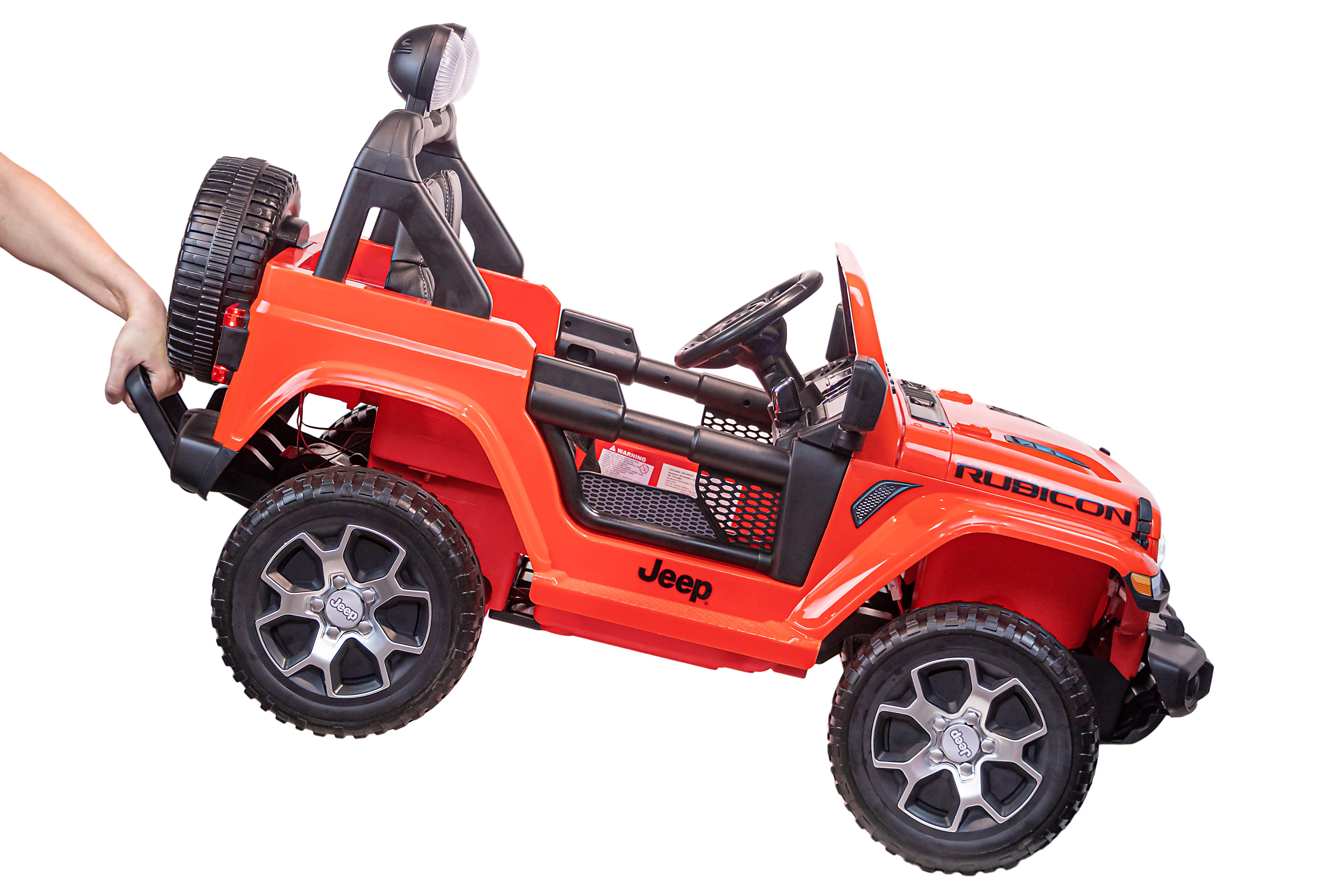 Электромобиль TOYLAND Jeep колеса EVA, ПОЛНЫЙ ПРИВОД С пультом ДУ - фото 9
