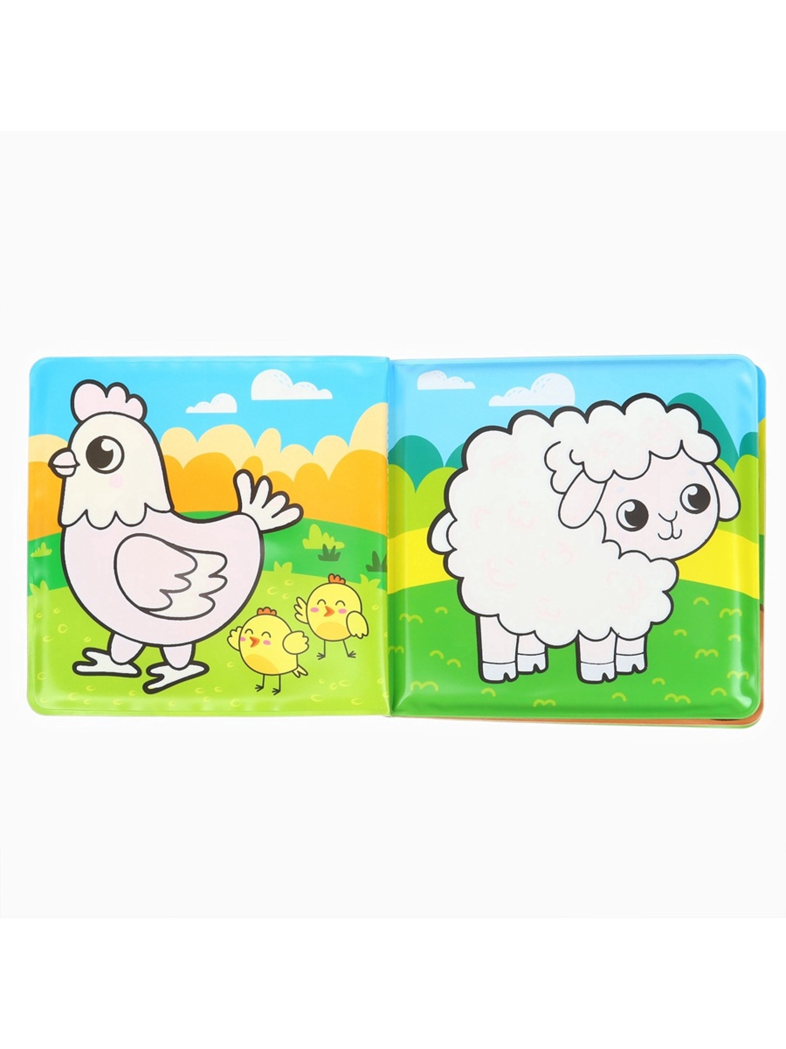 Набор Крошка Я книжек для ванны Зверята - фото 3