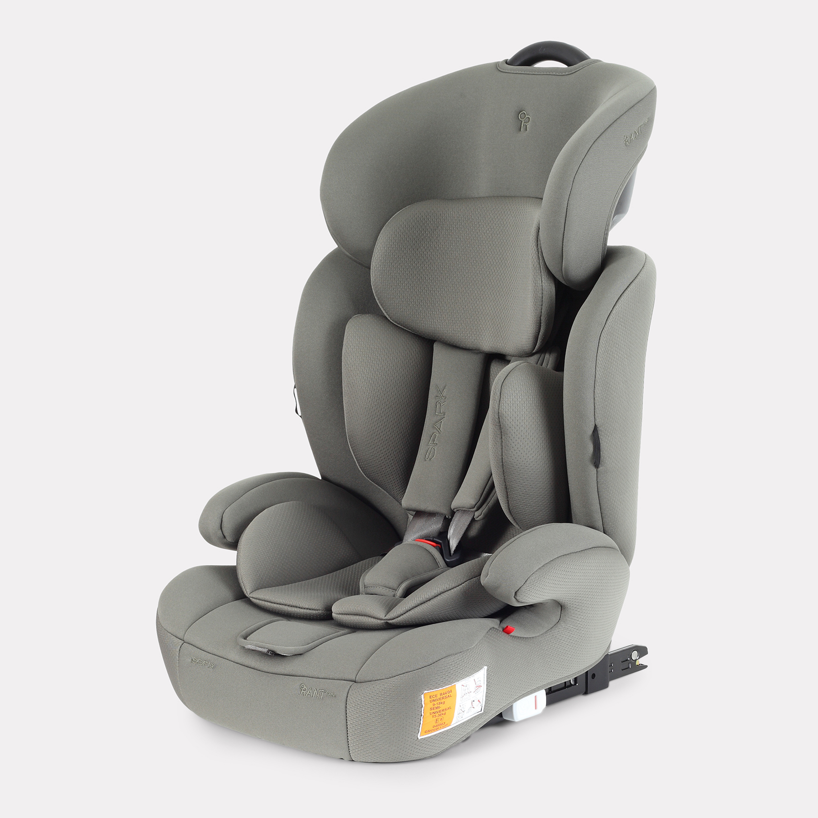 Автокресло Rant Basic Spark Next Isofix Isofix 1/2/3 (9-36 кг) зеленый - фото 1