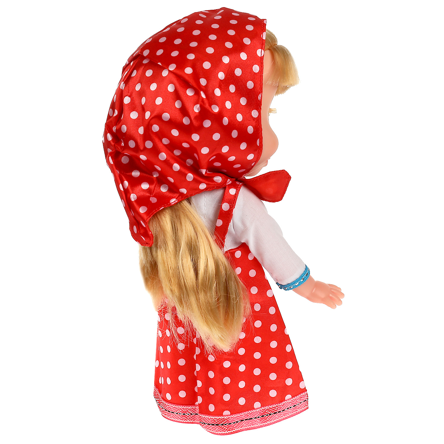 Кукла классическая Карапуз 343598 - фото 4