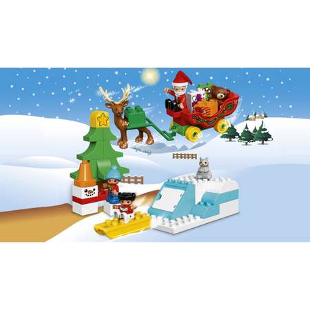 Конструктор LEGO DUPLO Новый год блочный