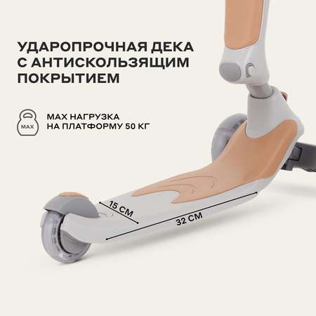 Самокат Rant трехколесный