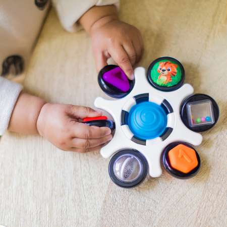 Игрушка развивающая Baby Einstein Цветочек 12491BE