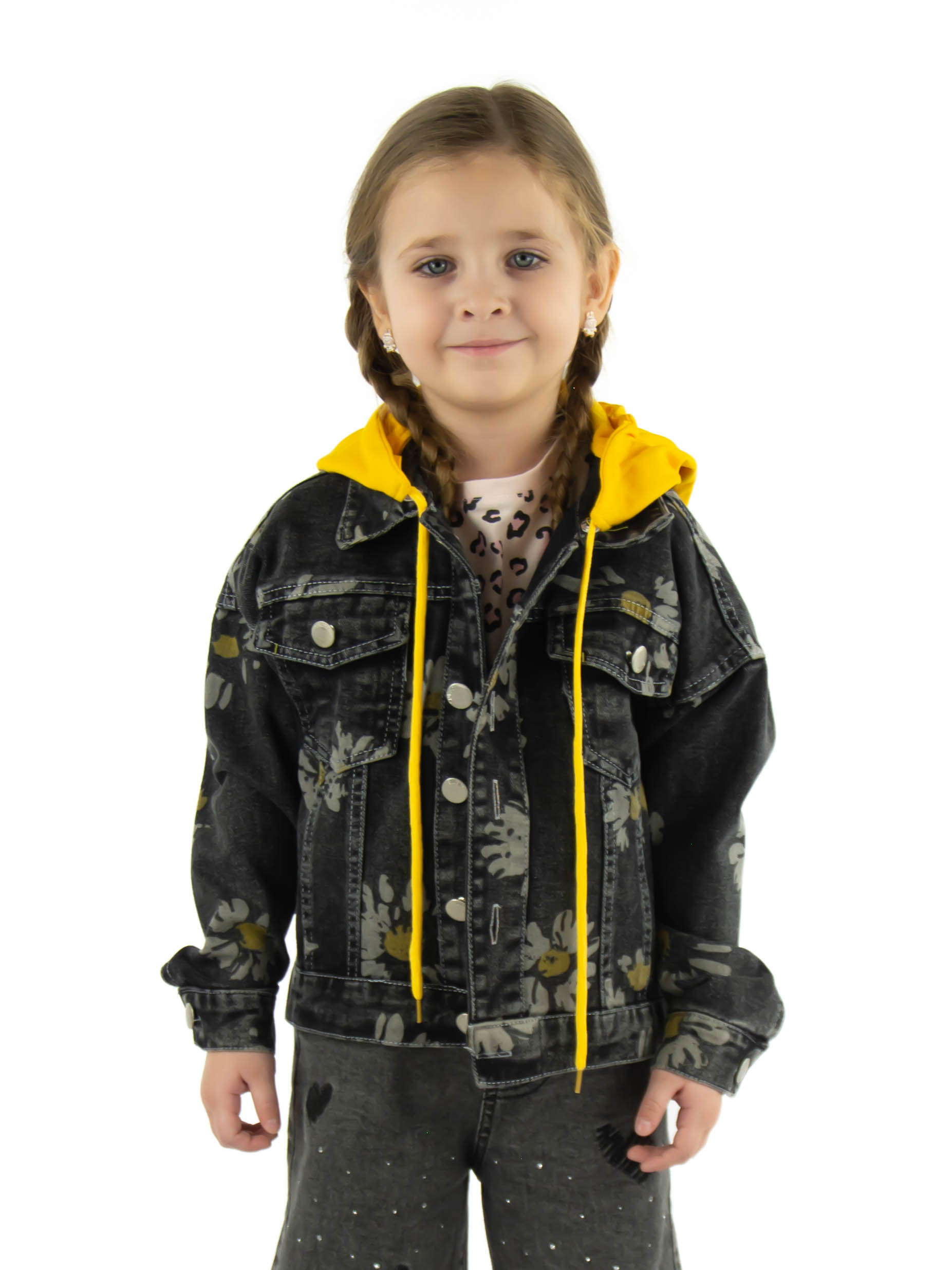 Джинсовая куртка CASTLELADY 111444122 - фото 8