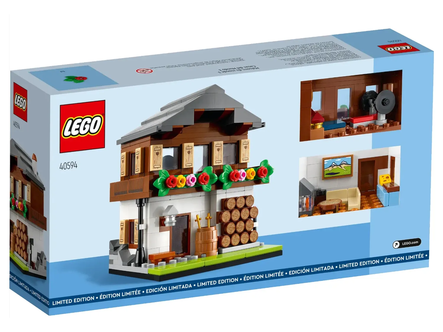 Конструктор LEGO Seasonal 40594 278 дет. - фото 2