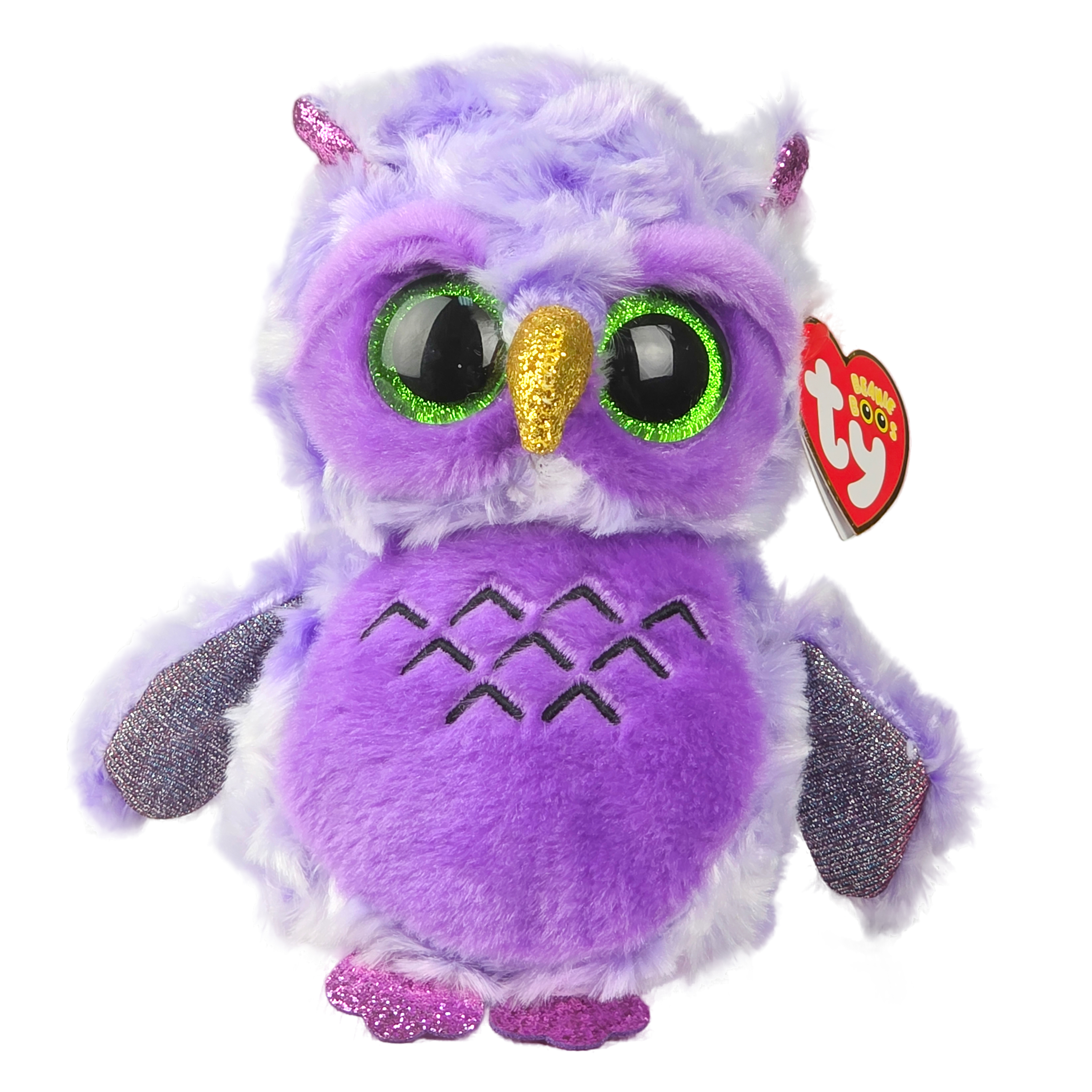 Мягкая игрушка TY сова - фото 2