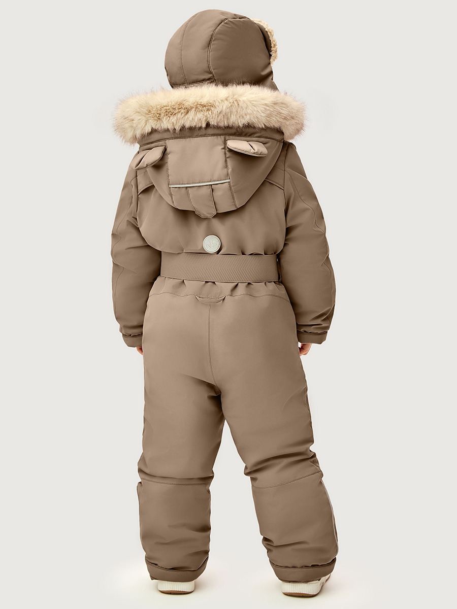 Комбинезон NIKASTYLE 8з2426 какао - фото 4