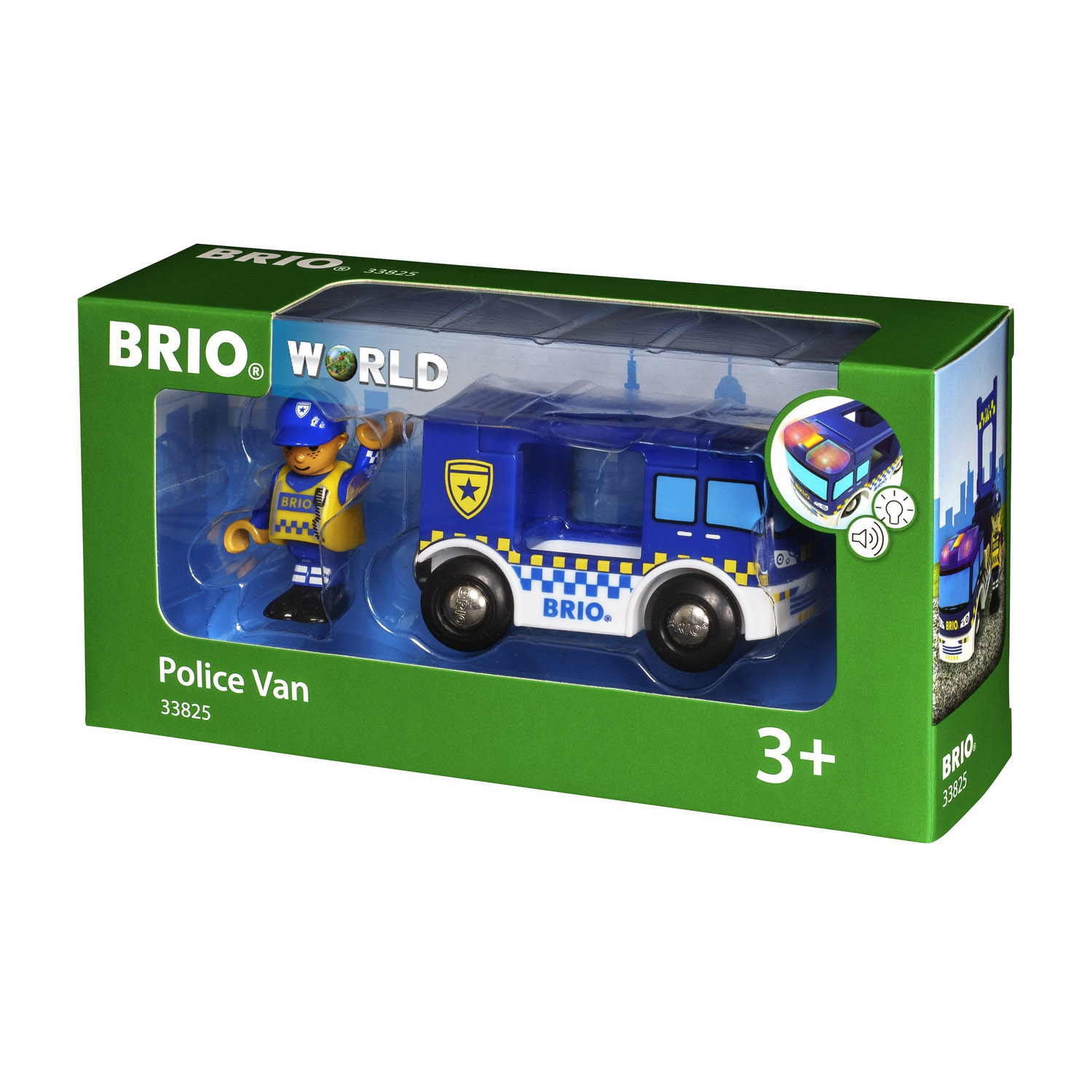 Набор железнодорожный Brio 8.8 см 33825 - фото 1