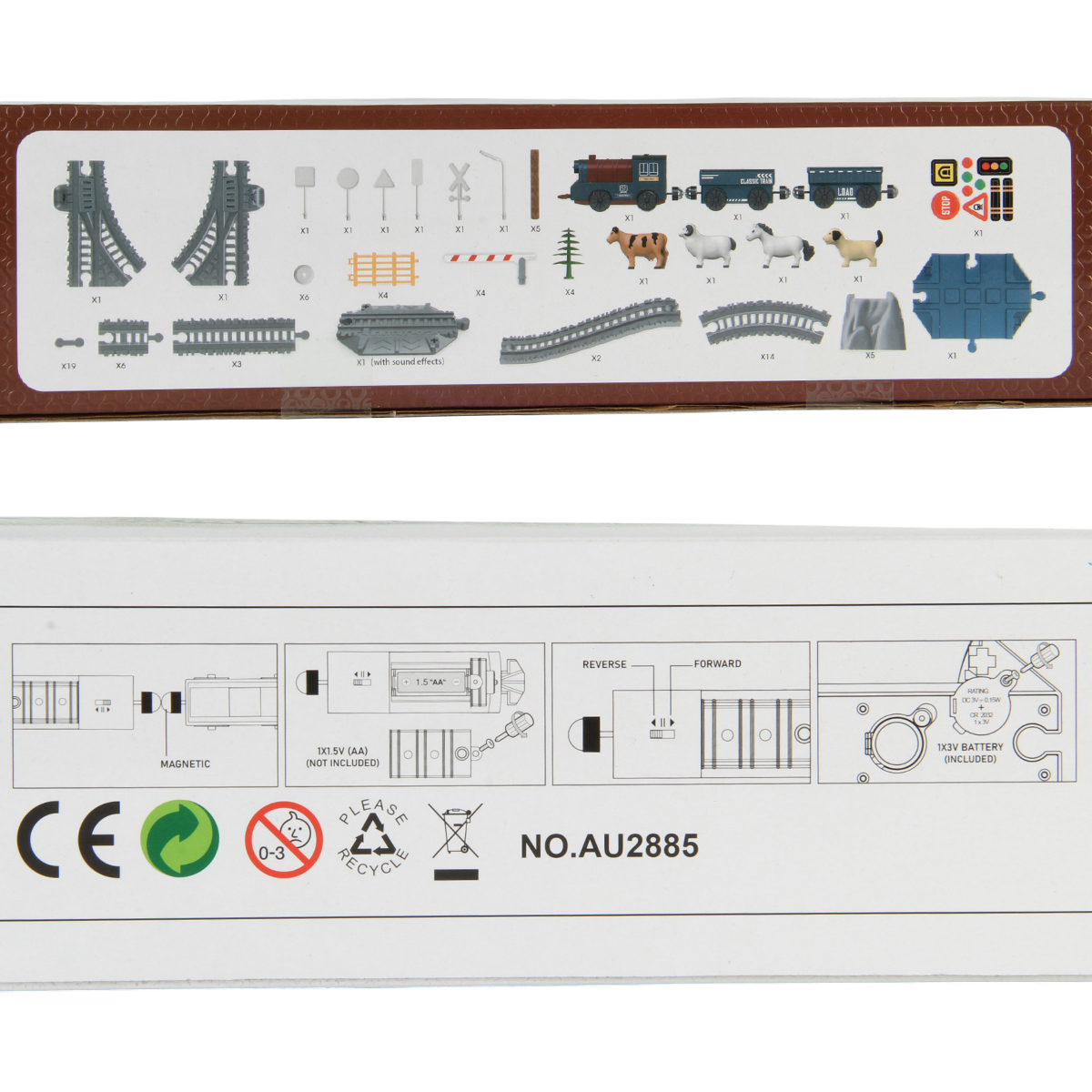 Набор железнодорожный Veld Co 115 см 135615 - фото 20
