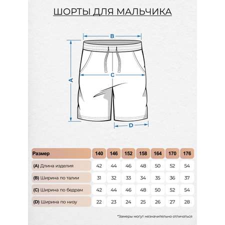 Шорты Lets Go