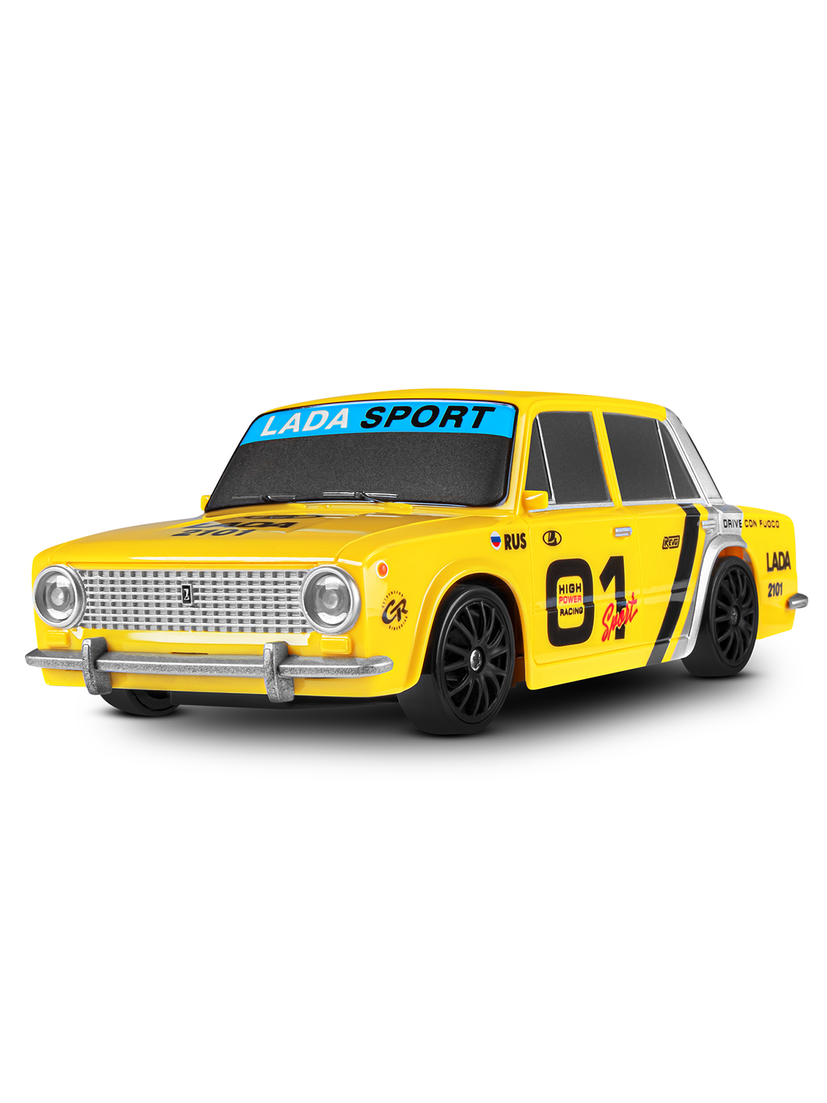 Автомобиль РУ AUTODRIVE LADA 1:24 - фото 17