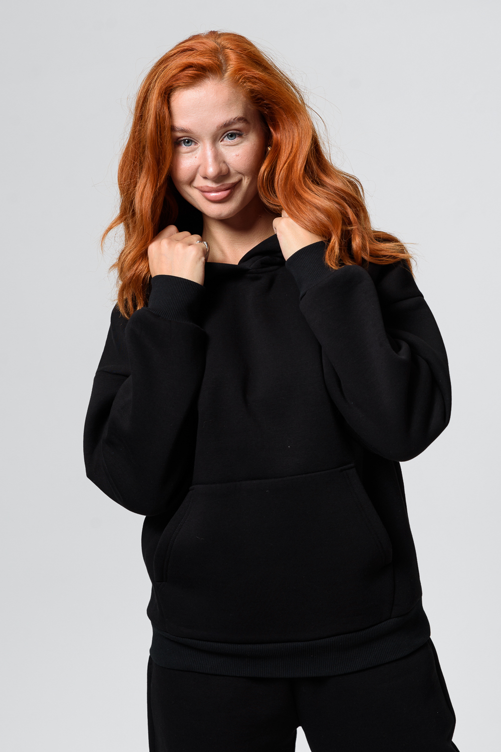 Худи Натали Суслова 14428 черный - фото 6