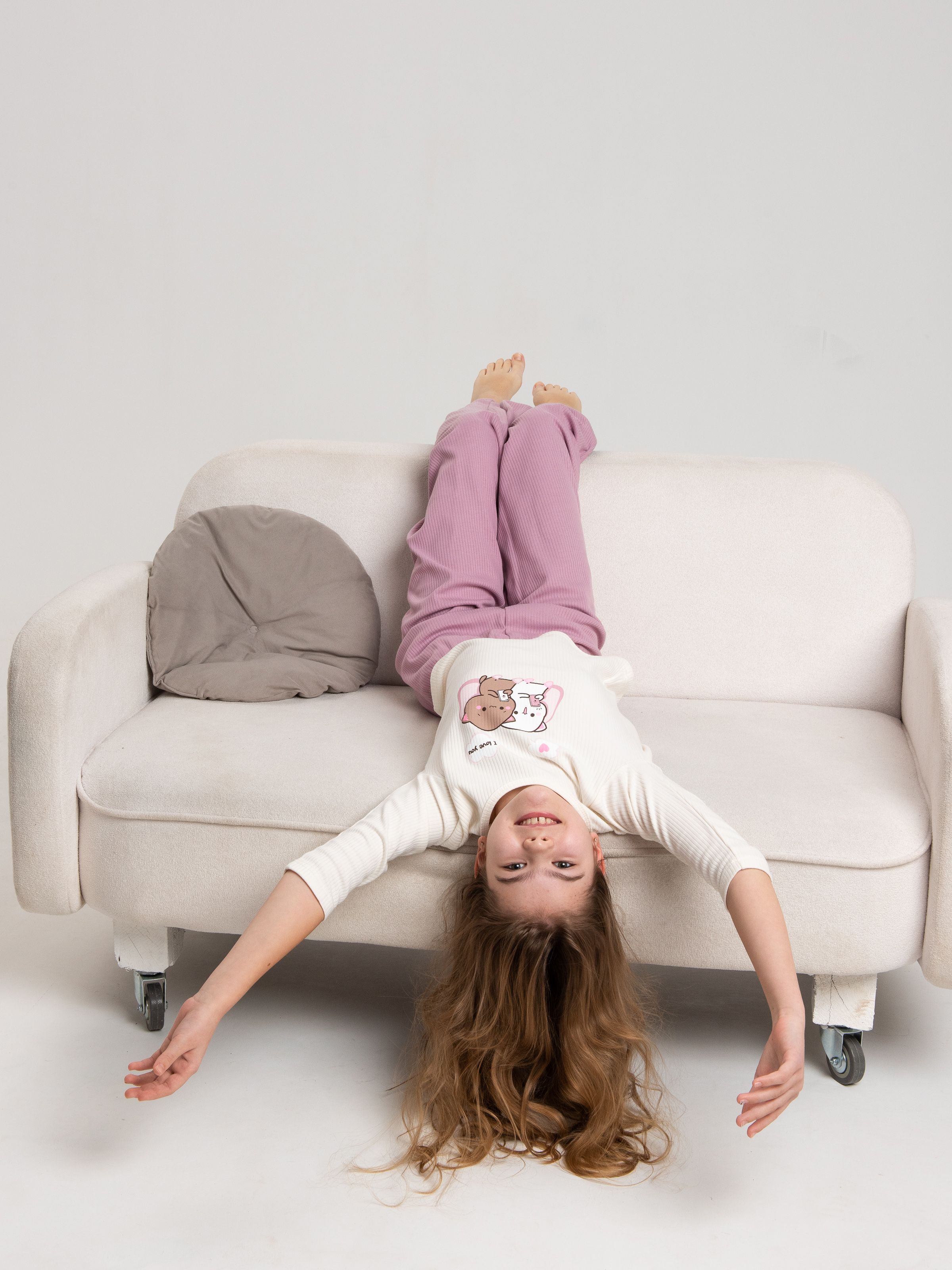 Пижама MiloTa КДЛ08/лиловый - фото 7