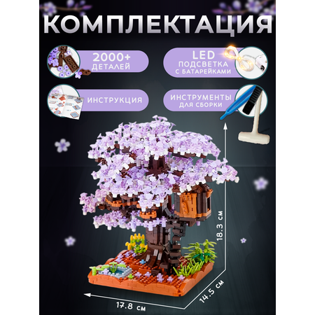 Конструктор ТУ БИ ИЗИ из мини-блоков