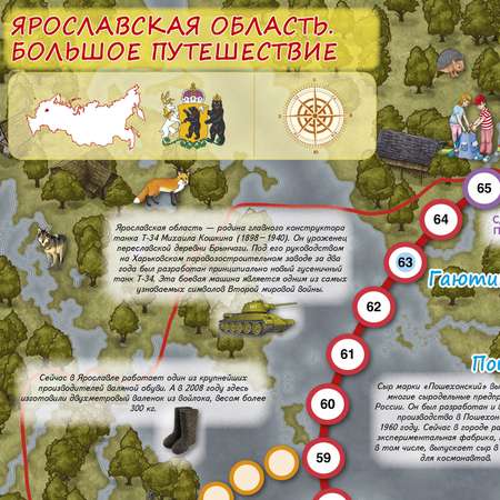 Настольная игра РУЗ Ко