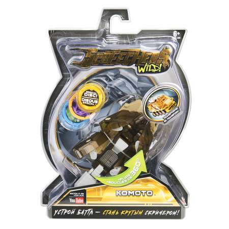 Игровой набор Screechers Wild
