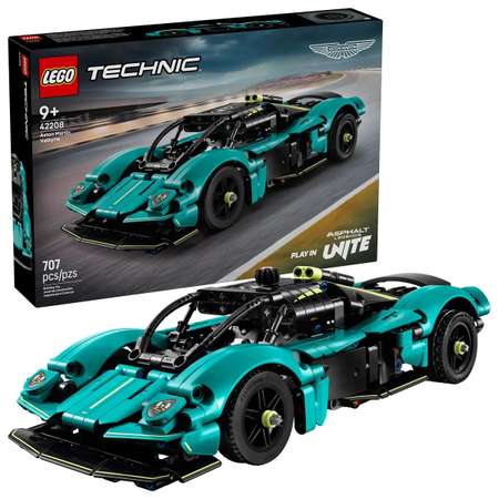 Конструктор LEGO Technic Астон мартин валькирия блочный