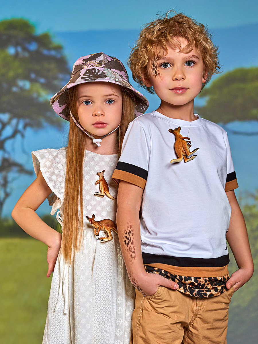 Игровой набор Masai Mara Семья кенгуру - фото 13