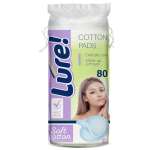 Ватные диски LURE 80 шт.