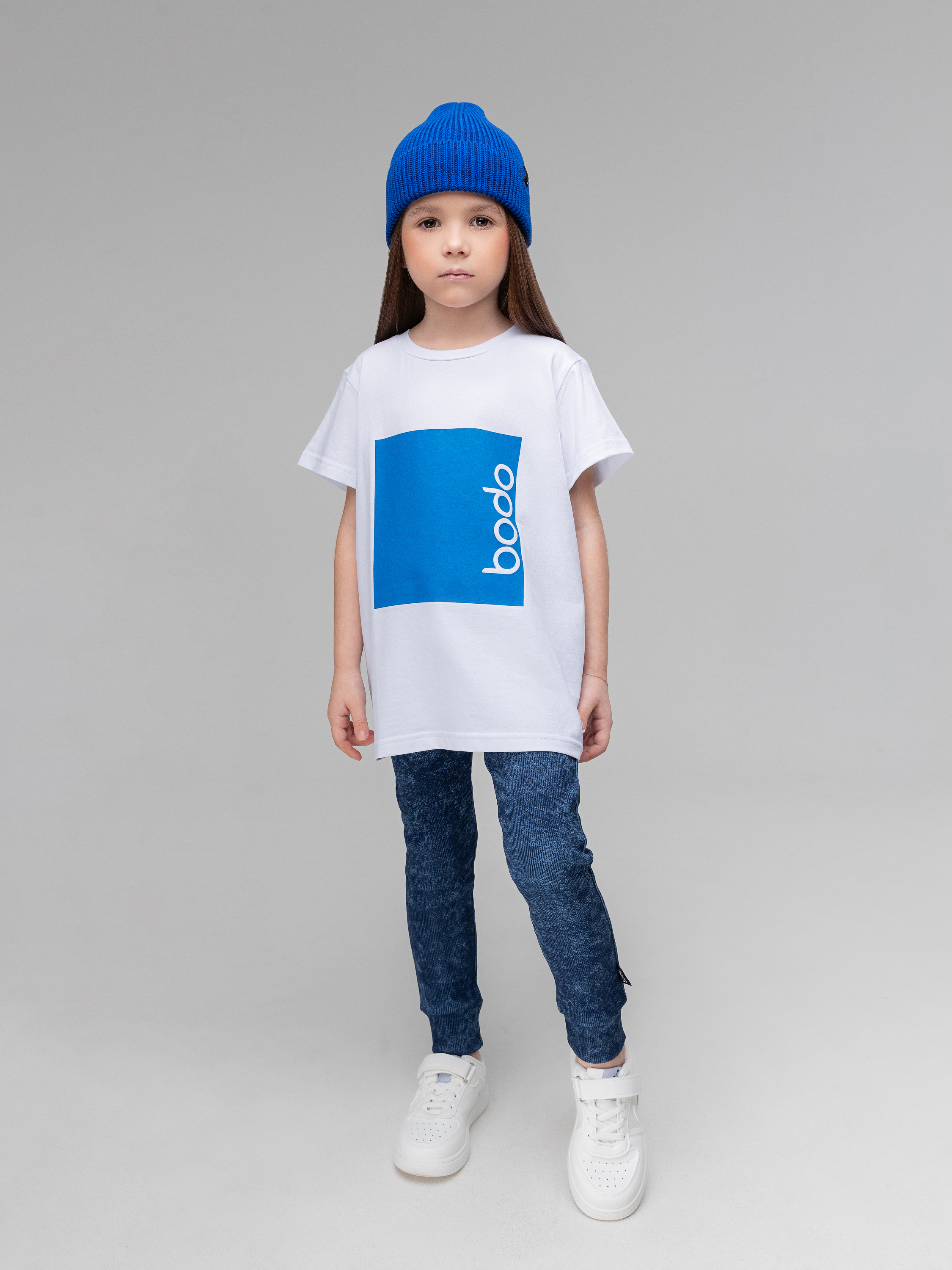 Леггинсы Bodo 15-153МU_сине-голубой - фото 3