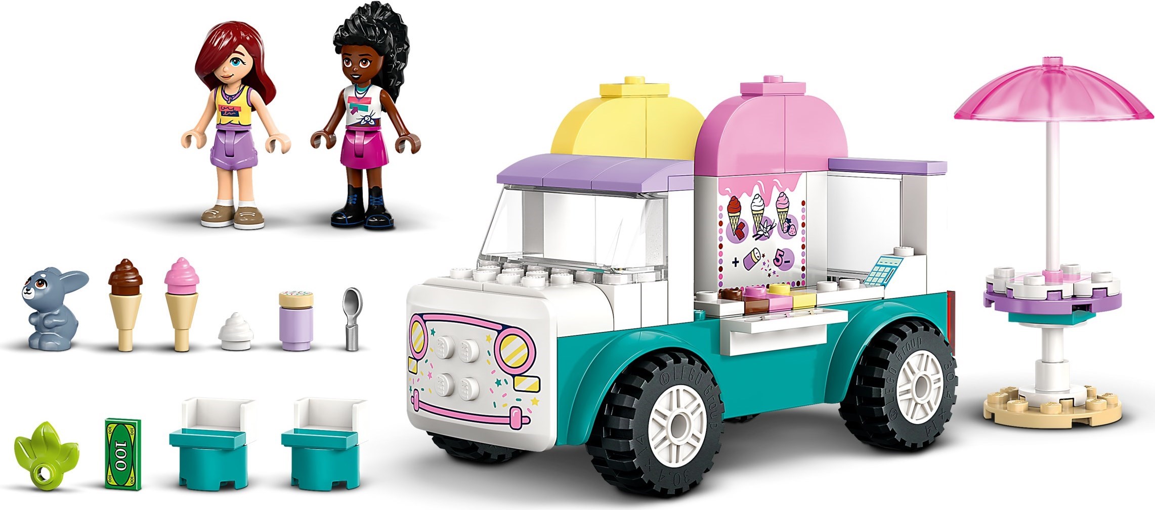 Конструктор LEGO Friends 42644 92 дет. - фото 7