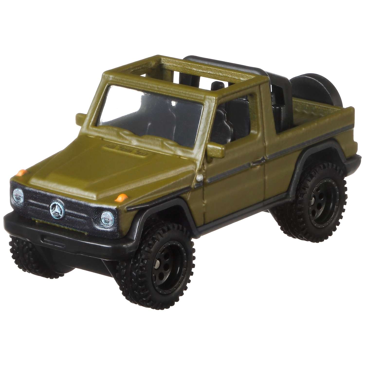 Автомобиль Hot Wheels Mercedes 1:64 GBW75 - фото 1