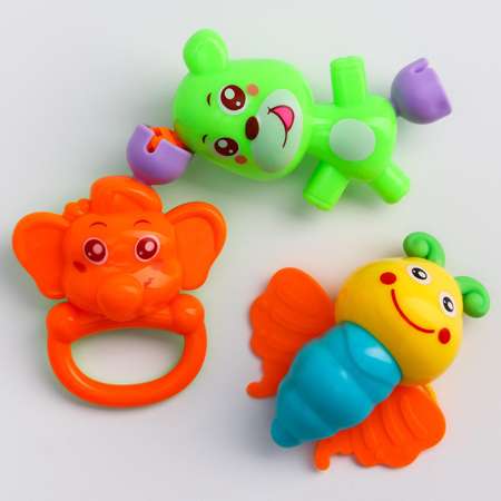 Игрушка Крошка Я погремушка