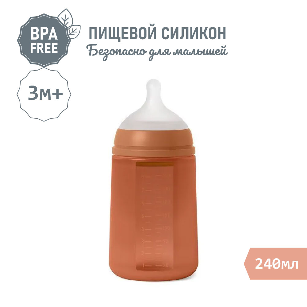 Бутылочка Suavinex 240 мл - фото 3