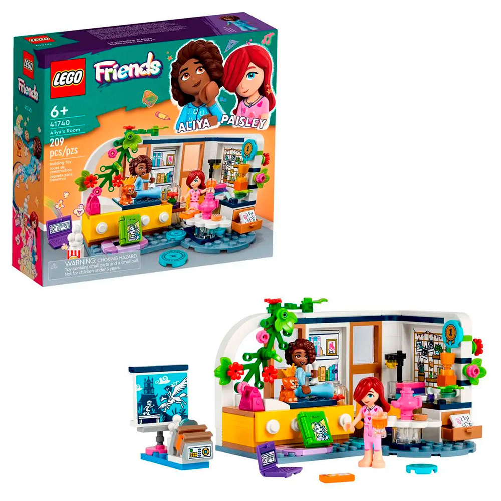 Конструктор LEGO Friends Комната Алии 209 дет. - фото 2