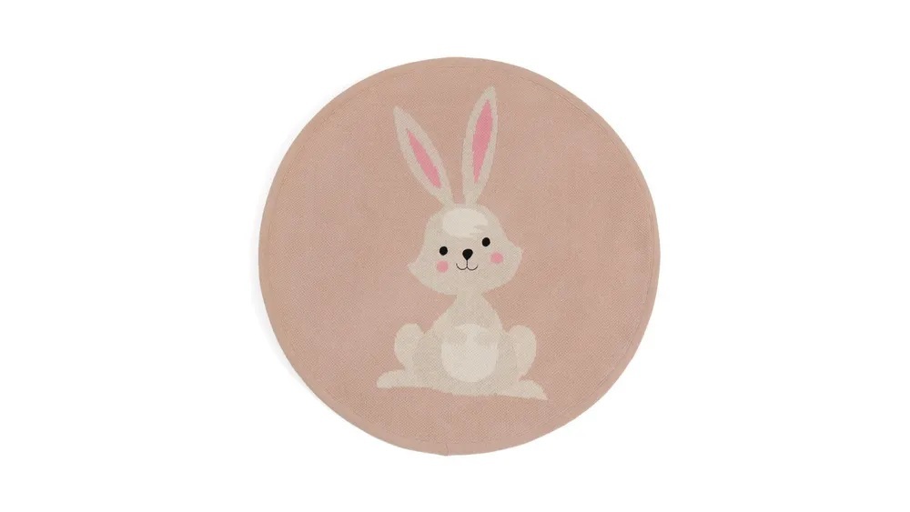 Ковёр askona kids Rabbit 60 x 60 см - фото 6