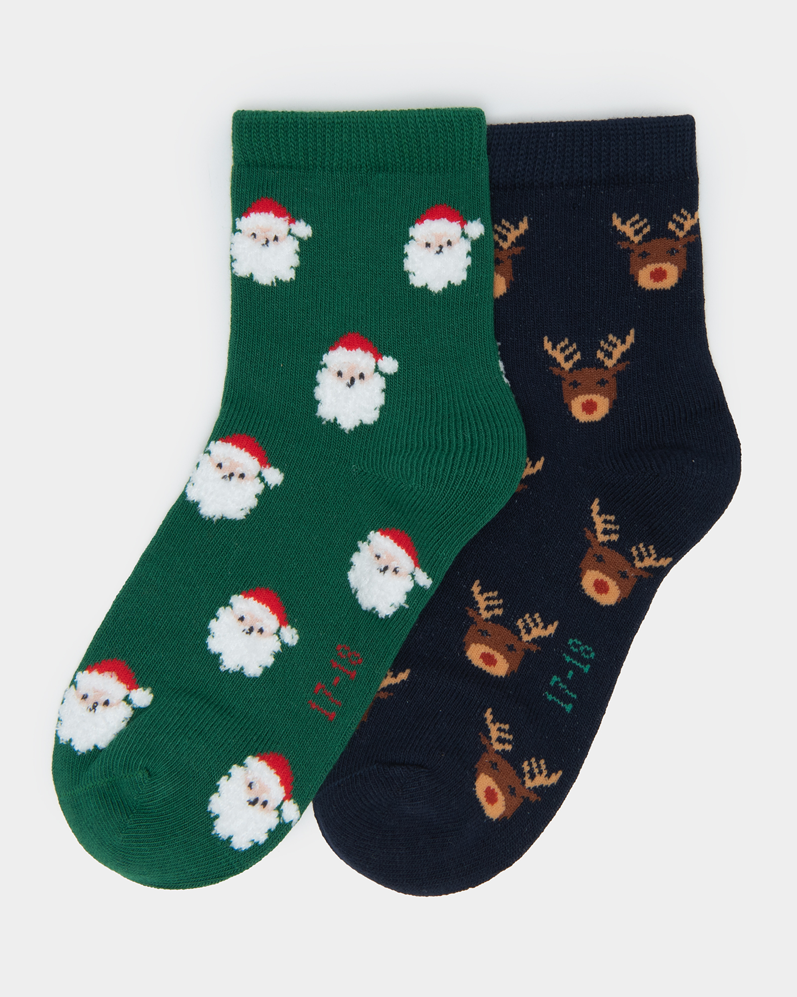 Носки Futurino 2 пары W24FU3-NYK18kb-D644 - фото 1