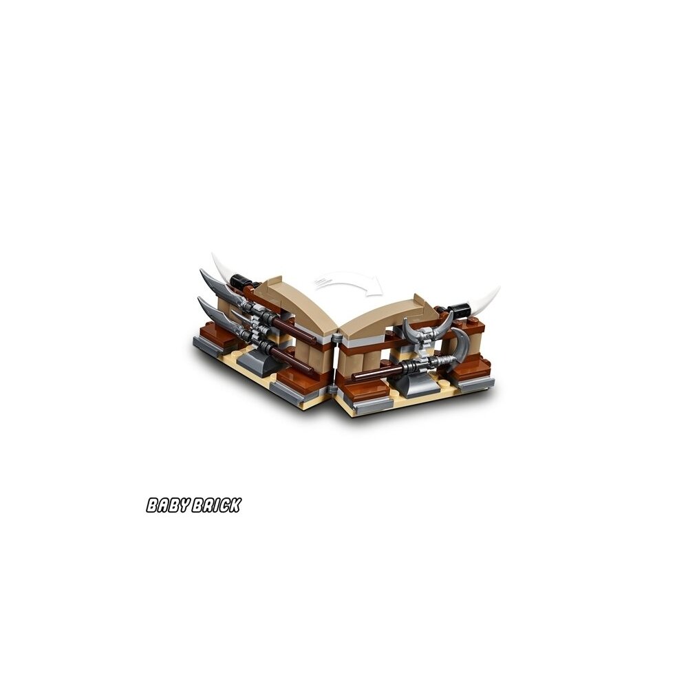 Конструктор LEGO 575 дет. - фото 7