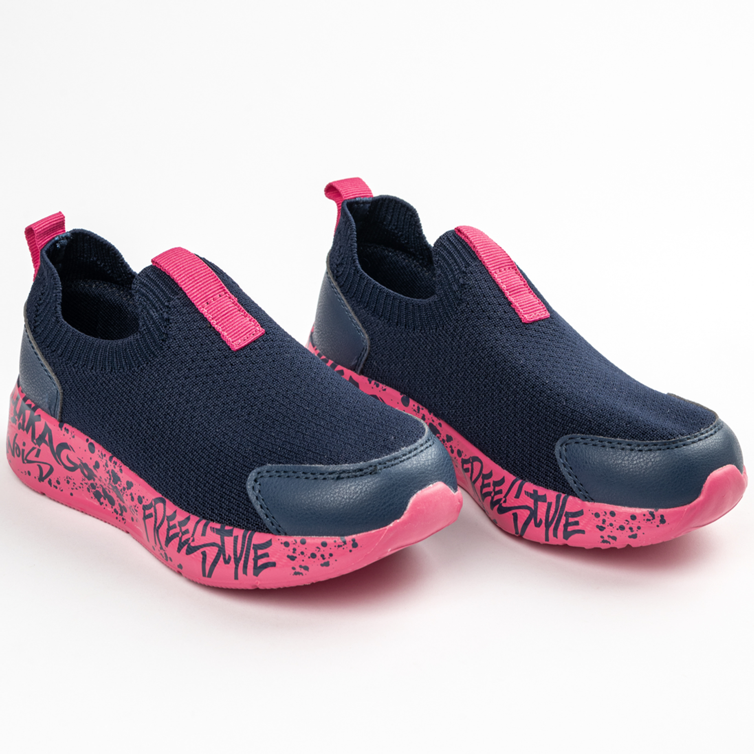 Кроссовки TikkaGo 4N59_25172_navy-fuxia - фото 2