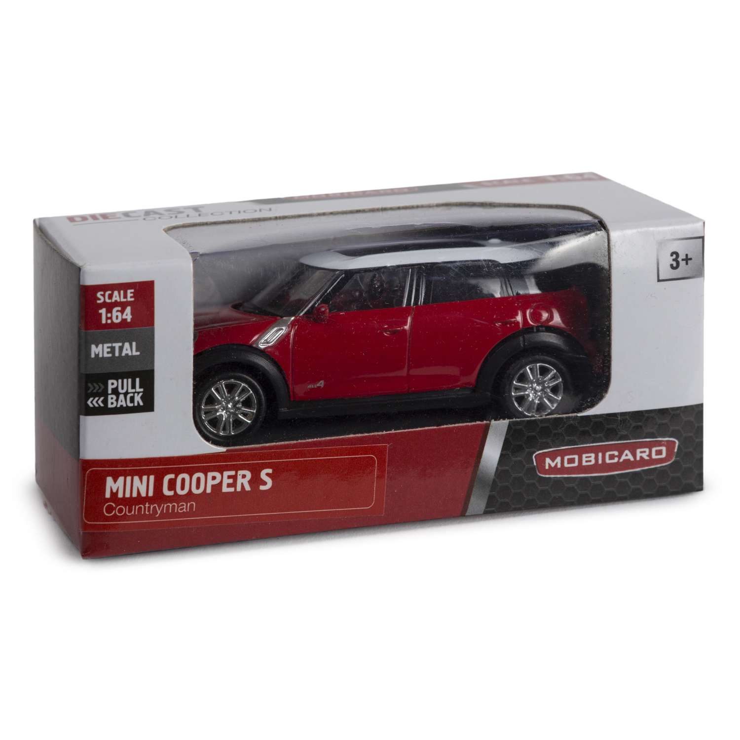 Автомобиль Mobicaro Mini Cooper Countryman 1:64 в ассортименте 354017.0 - фото 4