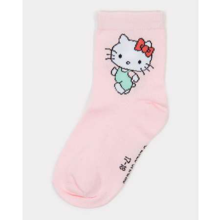 Носки 3 пары Hello Kitty
