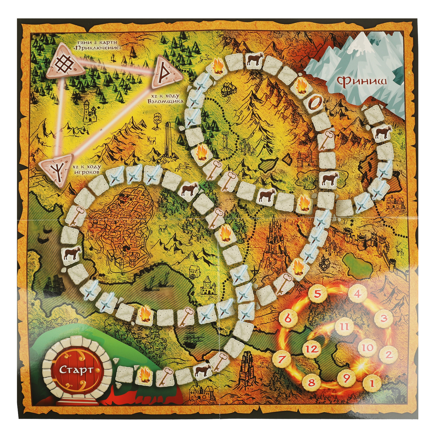 Настольная игра Умные игры Сокровища гномов - фото 2