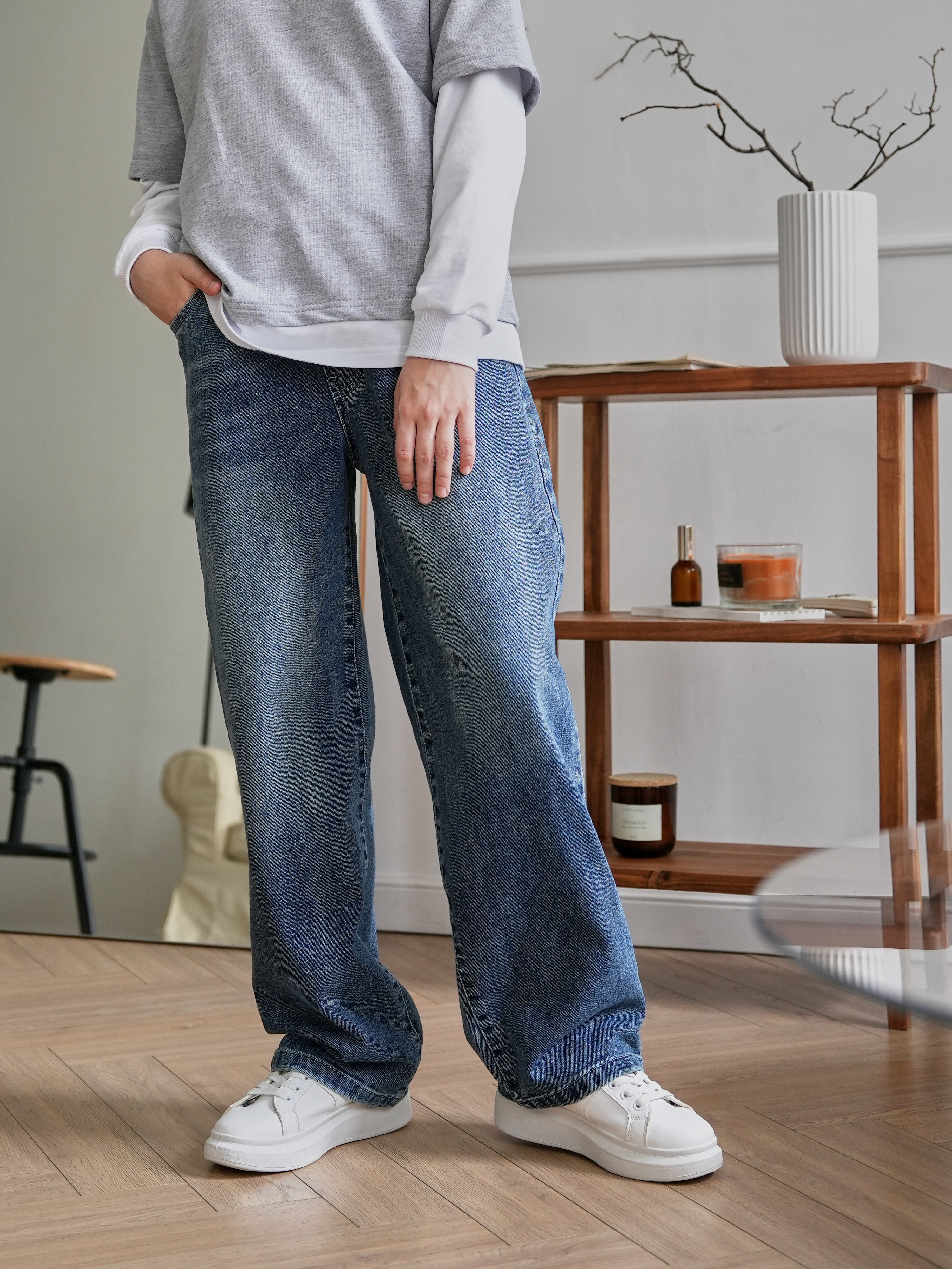 Джинсы СИНИЙ МИР WD40125-G63 - фото 16